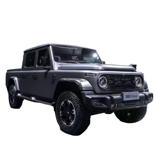 BAW Warrior 3350 Double Cabin Pickup Truck Diesel 2.8T Euro 4 New