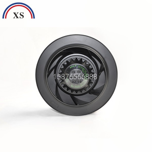 Ventilateur centrifuge Ebm R2E190-AE77-62, lame en plastique de 18 pouces, roulement à billes de 2400 tr/min pour presse d'impression Heidelberg - Product Image 1