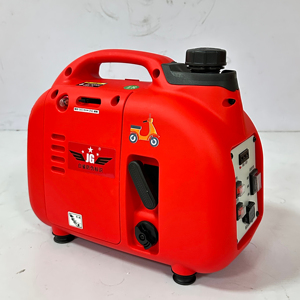  Ini 電気 3Kw 3Kva 3000W 静音ミニパワー ポータブルガソリンインバーター発電機 - Product Image 1