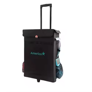 Carros rápidos ejecutivos de productos comerciales, carrito móvil/de oficina de viaje, para ama de llaves/representante de ventas/cuidado de la salud en el hogar - Product Image 5