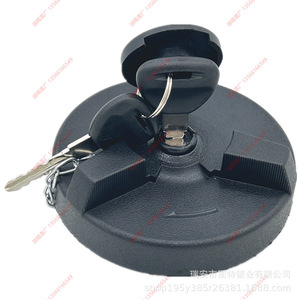 ฝาปิดถังน้ำมันดีเซลแบบกว้าง Mitsubishi Fuel Cap Lock HN701179-4BE1 สำหรับรถขุด - Product Image 5