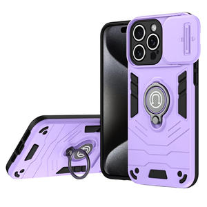 Funda Magnética para Teléfono Infinix Smart 10+/10/9/7+/6+/6 HD/5/5 Pro/7 HD, Soporte Ajustable, Funda Resistente con Anillo, Cubierta Móvil - Product Image 4