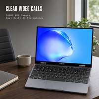 Laptop Lipat CHUWI Yoga 360 Intel I3 RAM 16GB Layar IPS 10.51" 16:10 1200x1920 SSD Keyboard Inggris Bodi Aluminium Windows