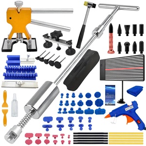 Outils de réparation de bosses de voiture, kit de débosselage sans peinture, <span class=keywords><strong>ventouse</strong></span> extracteur de bosses pour <span class=keywords><strong>carrosserie</strong></span> automobile, produits d'atelier pour véhicules - Product Image 1