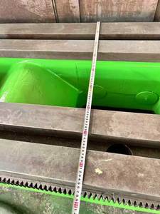 <span class=keywords><strong>Tour</strong></span> <span class=keywords><strong>à</strong></span> rouleaux CNC robuste pour laminoirs métalliques, usinage de haute précision de rouleaux de grand diamètre, portée de 6 mètres - Product Image 5