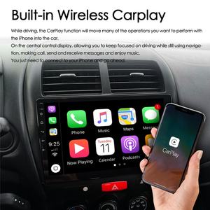 Radio Estéreo para Auto con Navegación GPS, Android 13, Voz AI, 8GB+128GB, para Mitsubishi ASX 1 2010-2016, CarPlay Inalámbrico, Multimedia, Video - Product Image 4