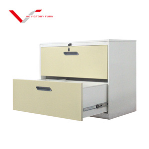 Văn phòng thép rộng 2 ngăn kéo tủ ổn định công suất cao sắt Tủ hồ sơ lưu trữ Kim Loại tủ - Product Image 4