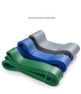 Bande de résistance élastique personnalisée avec logo pour équipement de fitness, entraînement, gym, yoga et exercices - Product Image 2