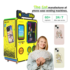 ShellMe distributeur automatique numérique extérieur Marques Labubu Machine d'impression de coques de téléphone Écran tactile Imprimante de coques de téléphones - Product Image 1