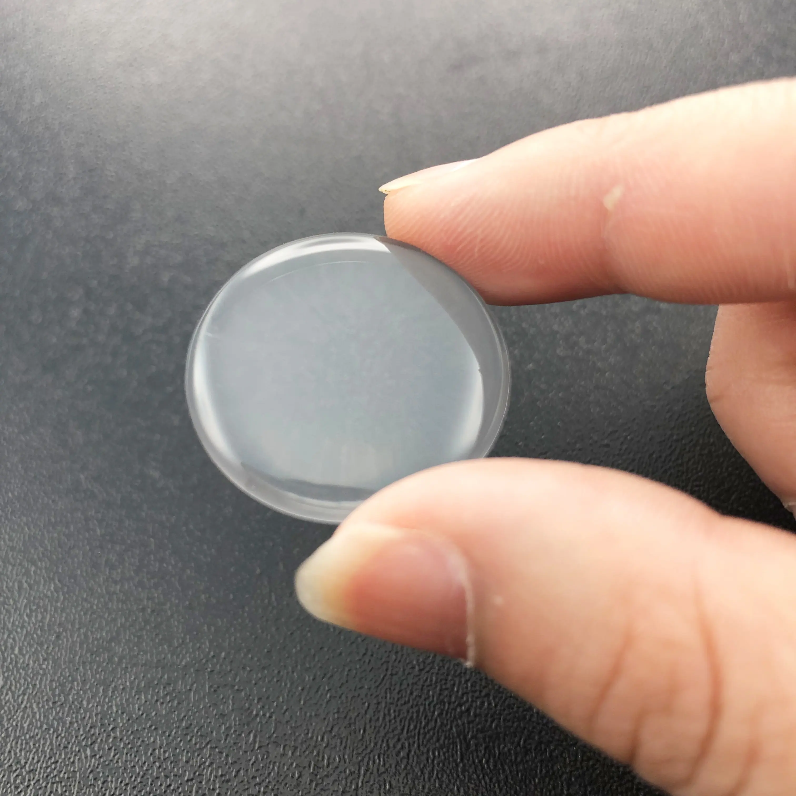 Autocollants dôme en époxy ronds transparents, étiquettes pour insérer des cartes, 25mm, 10 pièces