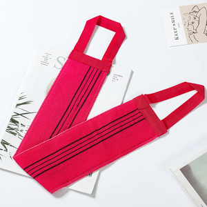 Modern Reusable Back Exfoliating Scrubber Random Color Shower Towel Bath Brushes Sponges Scrubbers Body Cleaning Washing - Product Image 3