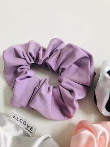 <span class=keywords><strong>2022</strong></span> venta al por mayor <span class=keywords><strong>de</strong></span> <span class=keywords><strong>moda</strong></span> poliéster elástico Cola <span class=keywords><strong>de</strong></span> Caballo accesorios para el cabello personalizado Color puro XXL satén <span class=keywords><strong>Scrunchies</strong></span> para mujeres - Product Image 5