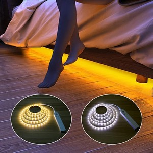 Iluminación LED para Debajo de Gabinetes de Cocina, 2700K Blanco Cálido, Tiras de Luces LED Regulables para Mostradores y Vitrinas - Product Image 5