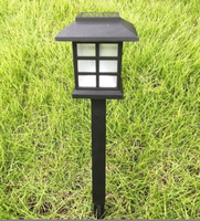 IP44 extérieur lanterne à énergie solaire étanche paysage LED lumière de jardin pour voie Patio cour pelouse décoration