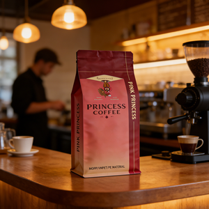 Bolsa de Fondo Plano Premium con Cierre de Cremallera y Sellado de Ocho Lados, con Impresión en Huecograbado para Café, Té y Aperitivos Gourmet - Product Image 2