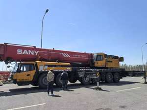 Sany เครน SAC3000 SAC3500 SAC1600T SAC3000C8-8 300T 350T 160T เครนทุกประเภทใช้ SAC4500 SAC5000 Sany STC1600T6เครน450T 500T - Product Image 2