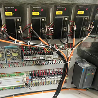 Machine de découpe de pierre de pont ZEUS 5 axes pour granit 220V/380V CNC 5 + 2 axes 15kw puissance 3200mm longueur maximale
