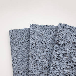 Schiuma di Alluminio DLX a Celle Aperte, Resistente alle Intemperie, Schiuma Metallica Porosa - Product Image 1