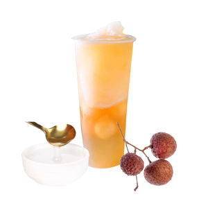 Litchi Syrup Concentrates <b>Slush</b> for Bubble Tea and Halal Dessert Applications Wholesale Supply Export Ready Supply Smoothie Base - Product Image 5