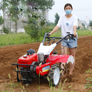 Macchina Agricola Asia Spring per Coltivazione e Aratura di Risaie, Trattore Manuale, Sarchiatore Motorizzato - Product Image 2