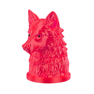 Broyeur manuel en plastique à 3 couches en forme de tête de loup 3D, accessoire de fumage, distributeur de stockage 70x105mm - Product Image 2
