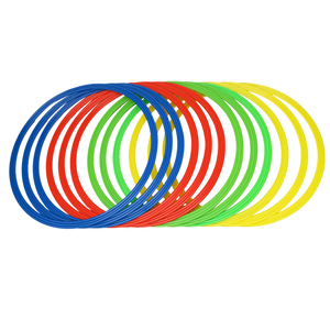 Aros <span class=keywords><strong>de</strong></span> Entrenamiento <span class=keywords><strong>de</strong></span> Fútbol <span class=keywords><strong>de</strong></span> Alta Calidad, Multicolores, para Práctica <span class=keywords><strong>de</strong></span> Velocidad y Agilidad, Venta Directa <span class=keywords><strong>de</strong></span> Fábrica - Product Image 1