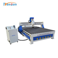 Routeur CNC Transon 2030 1325 ATC pour gravure sur bois avec système ATC à broche unique 9KW