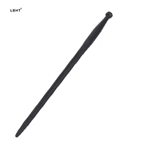 Wholesales Front Loader Tine Straight Black Hay Loader Tine for Agricultural Machinery Parts