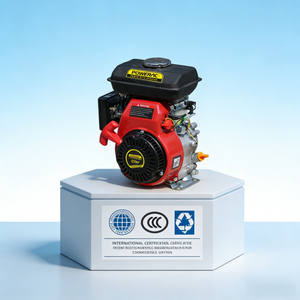 Moteur à essence monocylindre 4 temps refroidi par air POWERAC PR152F 98CC 2,5 CV EURO 5 de haute qualité avec garantie de 2 ans - Product Image 1