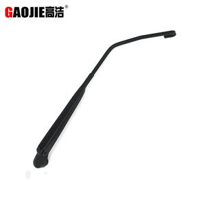 แขนปัดน้ำฝน Gaojie สำหรับ Toyota Prado Lc120 Land Cruiser ด้านหลัง 180 องศา วัสดุเหล็ก 12v ที่ปัดน้ำฝนกระจกรถยนต์ - Product Image 4