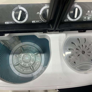 <span class=keywords><strong>Lavadora</strong></span> de doble barril de 10kg, Panel chino-inglés, barril interno de acero inoxidable, <span class=keywords><strong>lavadora</strong></span> <span class=keywords><strong>semiautomática</strong></span> de doble bañera - Product Image 4