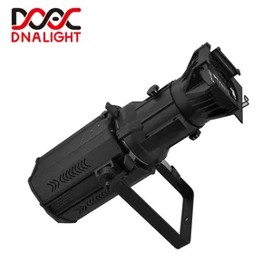 180w 200w 300w 400w led 스포트 3200-5600K 쿨/따뜻한 화이트 DMX 줌 rgbw led fresnel 타원형 스포트 Leko 빛