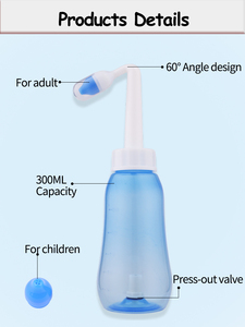Irrigación Nasal para lavado Nasal, 500ml, envío directo <span class=keywords><strong>de</strong></span> fábrica - Product Image 2