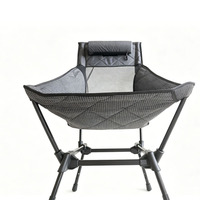 Chaise de plage pliable de haute qualité, ultralégère et durable, en tissu Dyneema, quatre couches, confortable, portable, pour la pêche et le camping