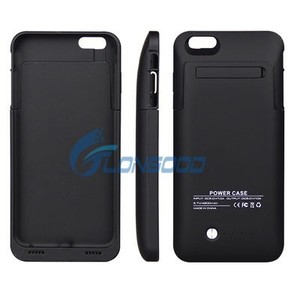 Cargador inalámbrico de batería <span class=keywords><strong>externa</strong></span> portátil <span class=keywords><strong>para</strong></span> <span class=keywords><strong>iPhone</strong></span> <span class=keywords><strong>6</strong></span> <span class=keywords><strong>Plus</strong></span>, funda de teléfono de respaldo de 5,5 ", 4200mA, nuevo - Product Image 2