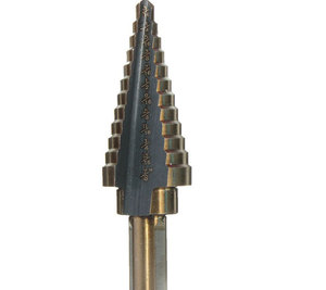 Chất Lượng Cao Tranrich Ada-14 Vàng 5Pcs Bước Khoan Bộ Hexagon Shank Hạt Gỗ Quay HSS Xoắn Vuông Khoan Khoan <span class=keywords><strong>Bits</strong></span> - Product Image 4