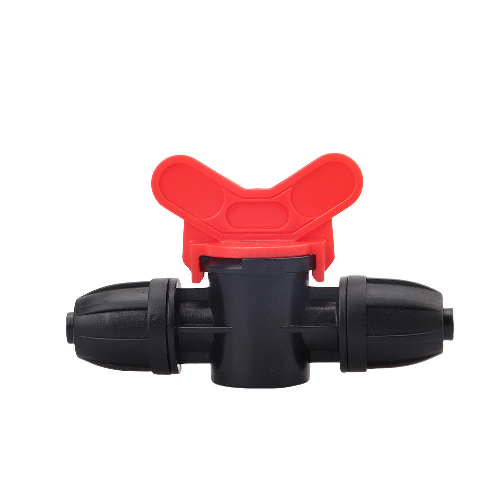 8/12 latch through valve-switch red