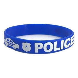 <span class=keywords><strong>Pulsera</strong></span> de Silicona Azul con Estampado de Dibujos Animados para Niños, Ideal para Actividades Deportivas, Venta al Por Mayor - Product Image 3