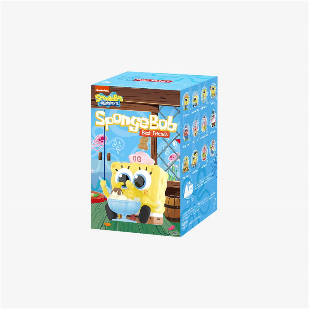 Caja Individual Aleatoria Original Bob Esponja Serie Mejores Amigos