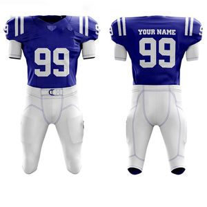 Maillot de football américain à sublimation personnalisée Premium pour les équipes et les joueurs Uniforme de football américain fabriqué au Pakistan - Product Image 5