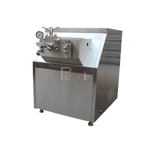 SUS 304 reliable structure design Juice Milk Homogenization Machine / Equipment 25MPa for sauce