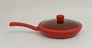 Juego de Utensilios de Cocina Metálicos Ecológicos Antiadherentes Apilables de 5 Piezas, Clásico, con Mango de Baquelita de Fácil Agarre, Ollas/Sartenes de Aluminio Duraderas - Product Image 3
