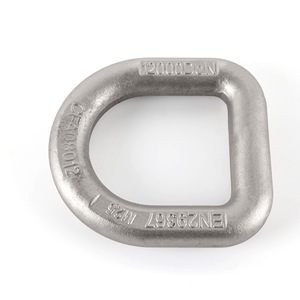 D Bolts With Covers Carbon Steel D Ring Marine Hardware For Connect Replace Repair - Product Image 4