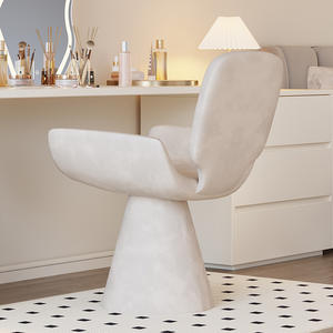 Tabouret de maquillage rotatif pour chambre à coucher et coiffeuses - Product Image 4
