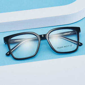 23005 Monturas de Gafas Rectangulares para Niños, TR90, Metal, Protección Contra Luz Azul, Puente Medio, Lentes AC, Origen Taizhou - Product Image 2