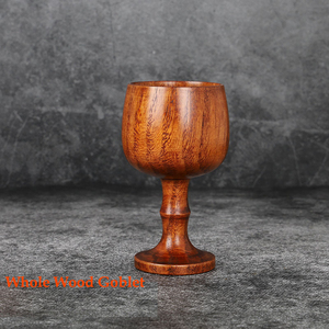 Gobelet à <span class=keywords><strong>vin</strong></span> traditionnel classique en bois massif tasse écologique avec design créatif gobelet à <span class=keywords><strong>vin</strong></span> en bois classique - Product Image 3