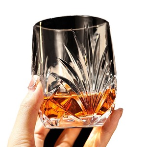 Fábrica al por mayor de lujo de cristal de whisky <span class=keywords><strong>Bar</strong></span> Copa de vino engrosada para uso comercial o regalos de negocios - Product Image 5
