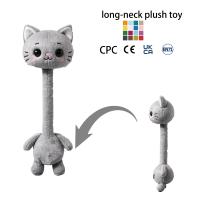 Peluche Panda Rouge Souple et Extensible à Col Long, Breloque de Sac, Pendentif, Jouet en Peluche