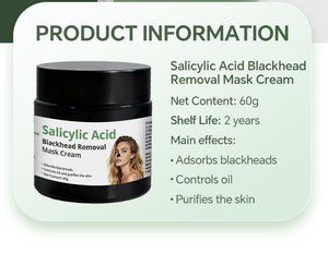 Crema Blanqueadora y Mascarilla para Eliminar Puntos Negros en Nariz y Rostro, Uso Femenino, para Casa y Viajes, Tamaño Grande, <span class=keywords><strong>Precio</strong></span> Económico - Product Image 5