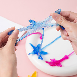 Juguetes Adhesivos de Animales Marinos, Juguete Telescópico de Plástico para Escalar Paredes, Juguete Antiestrés para Niños, Regalo Unisex de 7 a 14 Años - Product Image 3